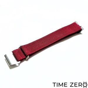 New Red M.N. Watch Strap (The Mariner Collection)
